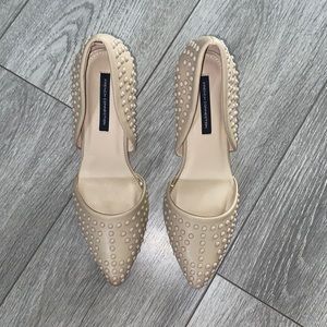 French connection heels
